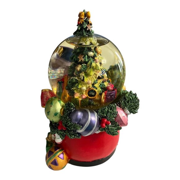 Christopher Radko Harlequin Stocking Musical Snowglobe – 2006 – O Tannenbaum – W - Picture 6 of 9